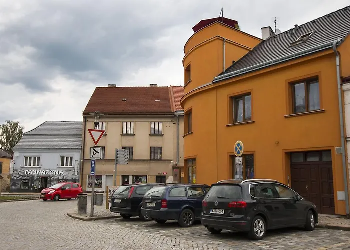 Vendégház U Lasanu Třešť